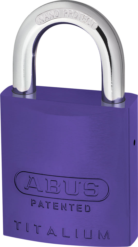 83AL/45 TITALIUM™ 83 Padlock - 306 Schlage C Keyway (Zero-Bitted)