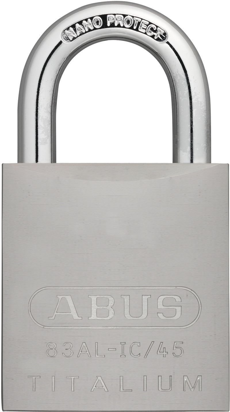 Load image into Gallery viewer, 83AL/45 TITALIUM™ 83 Padlock (Zero-Bitted)
