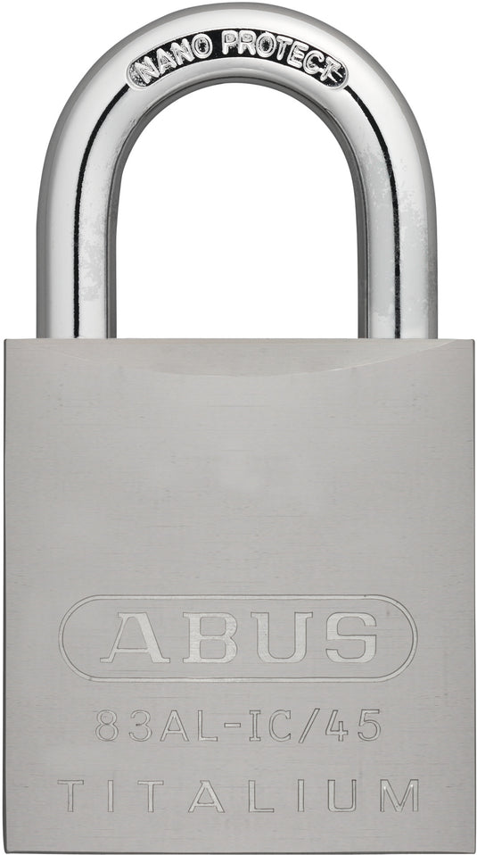 83AL/45 TITALIUM™ 83 Padlock (Zero-Bitted)