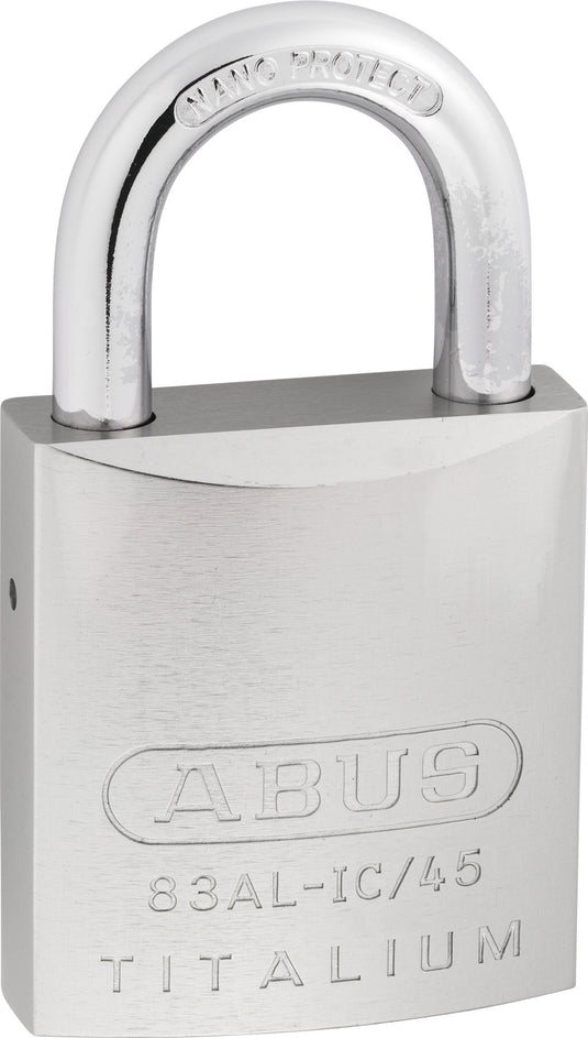 83AL/45 TITALIUM™ 83 Padlock (Zero-Bitted)