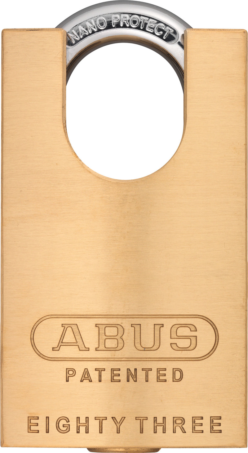 Load image into Gallery viewer, 83CS/45 Brass 83 Padlock (Zero-Bitted)
