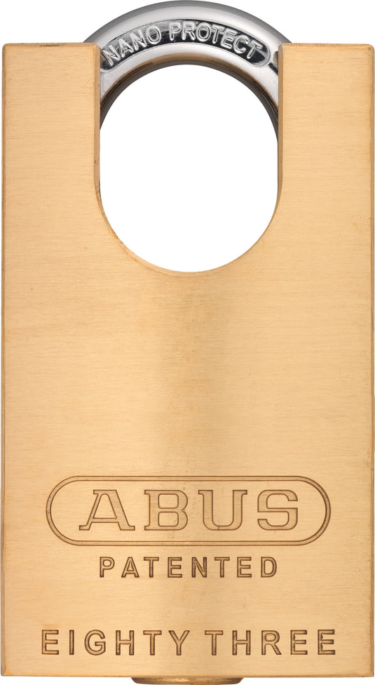 83CS/45 Brass 83 Padlock (Zero-Bitted)