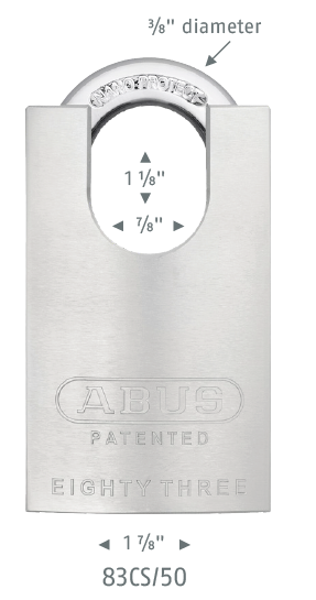 83CS/50 Professional Plated 83 (Zero-Bitted)