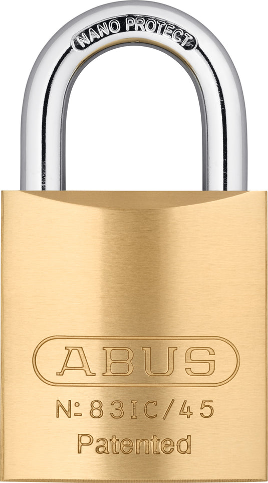 83IC/45 Brass 83 Padlock