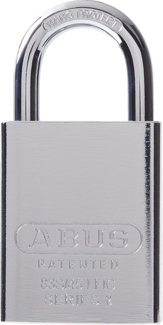 83S/45 LFIC Hardened Steel LFIC 83 Padlock
