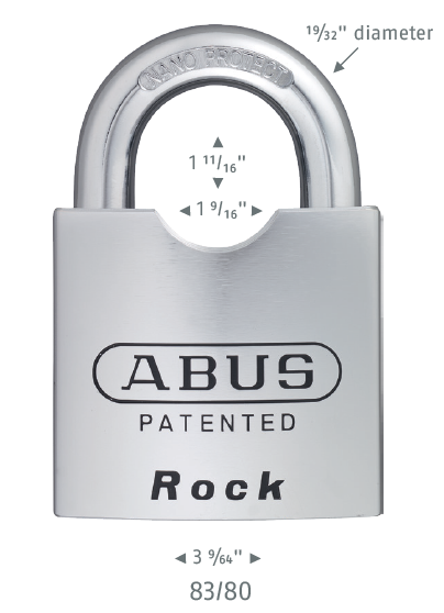 83/80 Steel Rock 83 (Zero-Bitted)