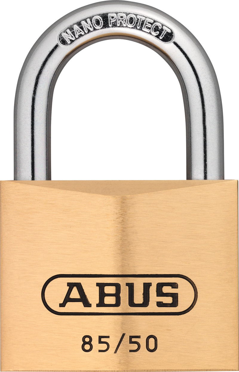 Load image into Gallery viewer, 85/50 Brass Padlock
