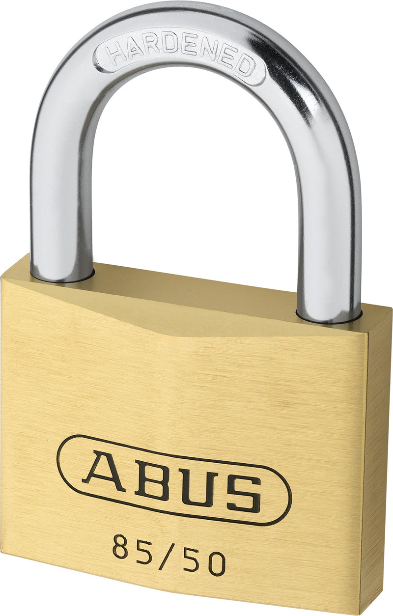 Load image into Gallery viewer, 85/50 Brass Padlock
