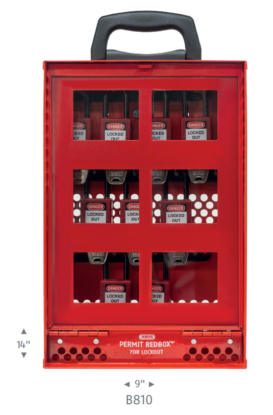 Group Lockout Permit REDBOX™ B810