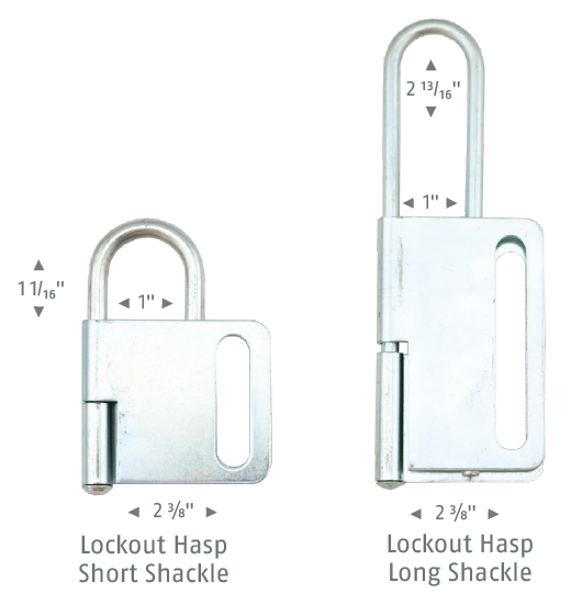Butterfly Lockout Hasp