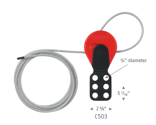 Safelex™ Cable Lockout C503-C515