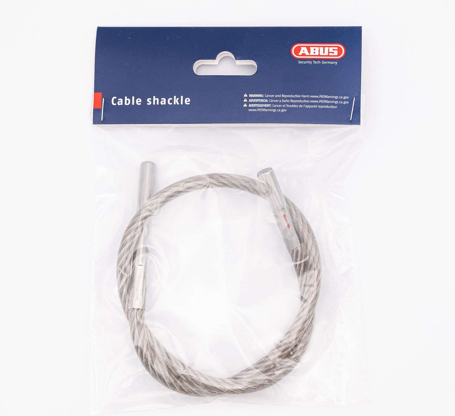 ABUS Locksmith Cable Shackle 17.7
