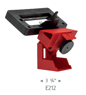 Oversize Circuit Breaker Lockout E212