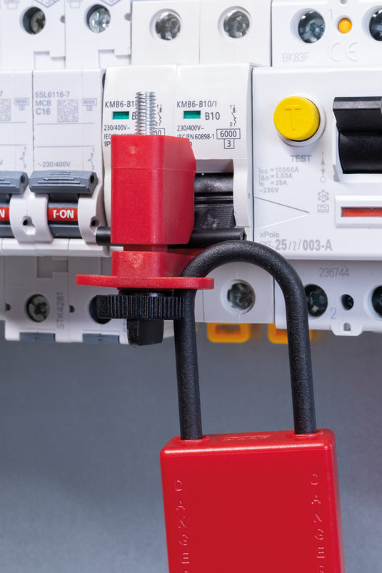 Lockout Device for Multi-pole Circuit Breakers E222