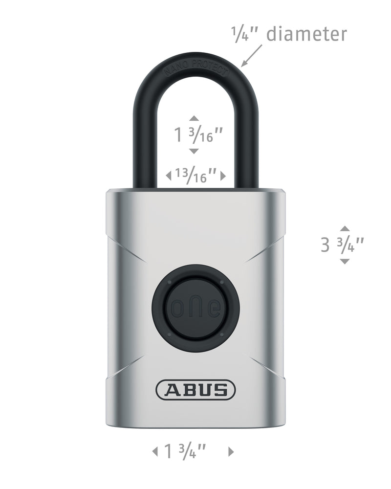 Load image into Gallery viewer, Everox One 61/45 Bluetooth Padlock
