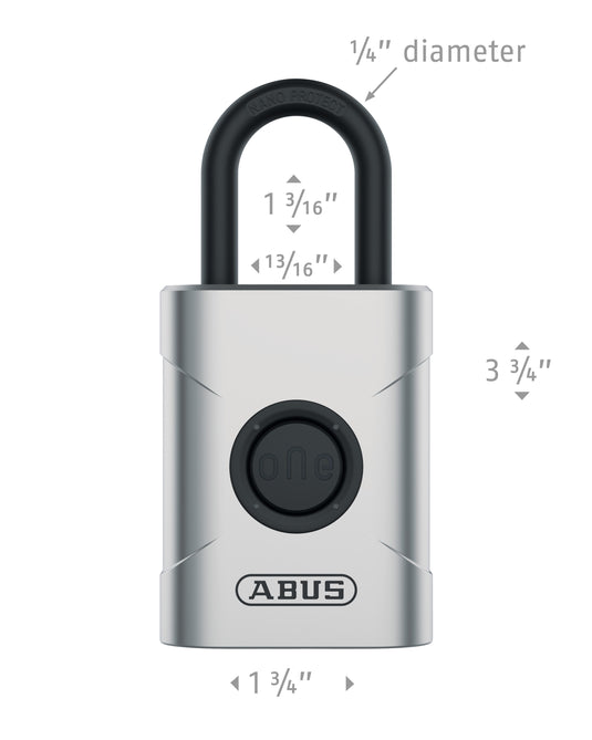 Everox One 61/45 Bluetooth Padlock