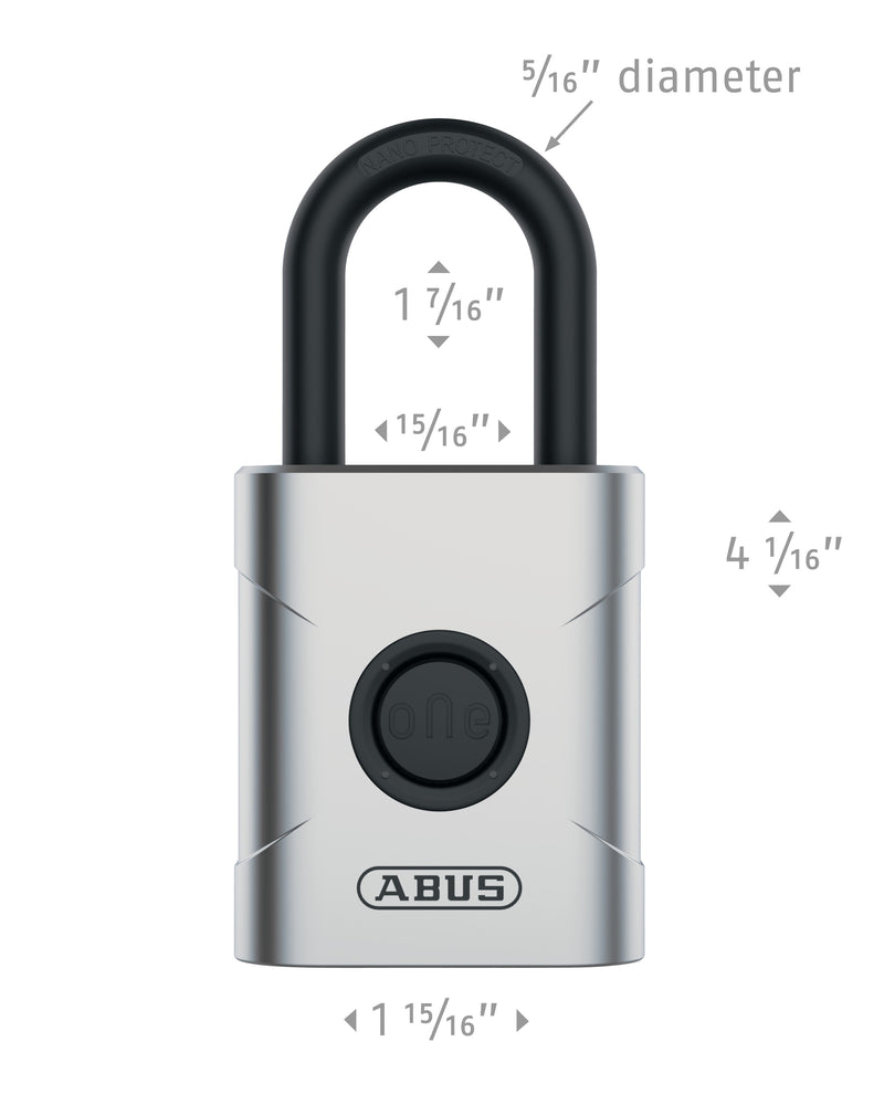 Load image into Gallery viewer, Everox One 61/50 Bluetooth Padlock
