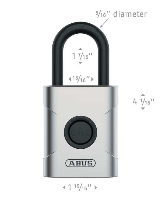 Everox One 61/50 Bluetooth Padlock