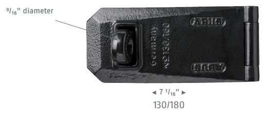130/180 Granit™ High Security Hasp