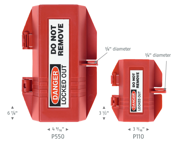 Load image into Gallery viewer, Power Plug Lockout P110-550
