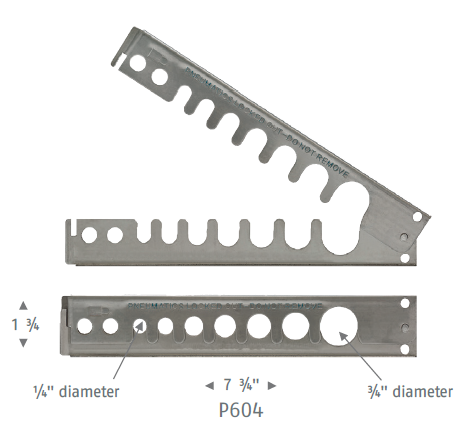 Load image into Gallery viewer, Air Lockout Device P604
