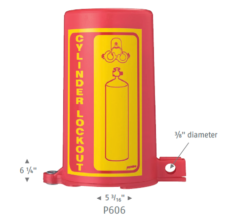 Gas Bottle Lockout P606
