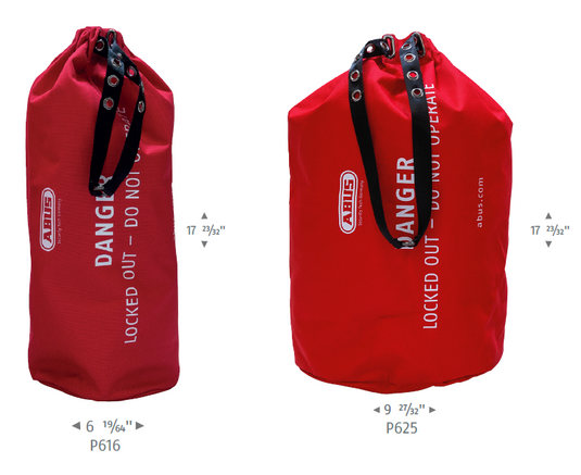 Control Panel Lockout Bag P625 & P616
