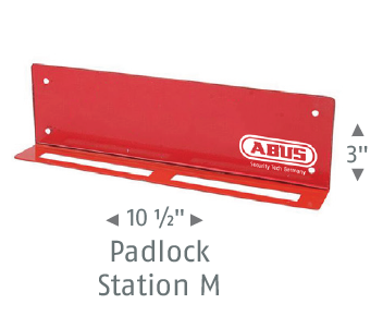 Padlock Stations