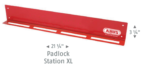 Padlock Stations