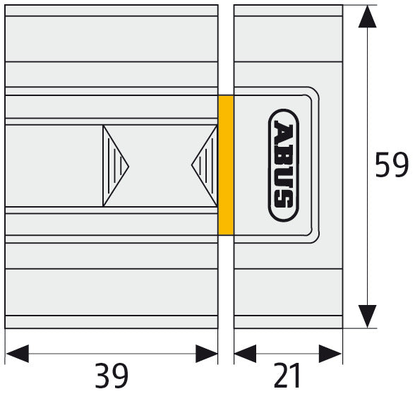 Load image into Gallery viewer, SR30 Hasp
