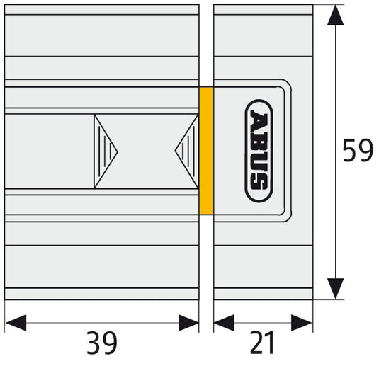 SR30 Hasp