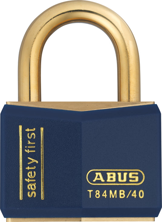 T84MB/40 Brass Padlock