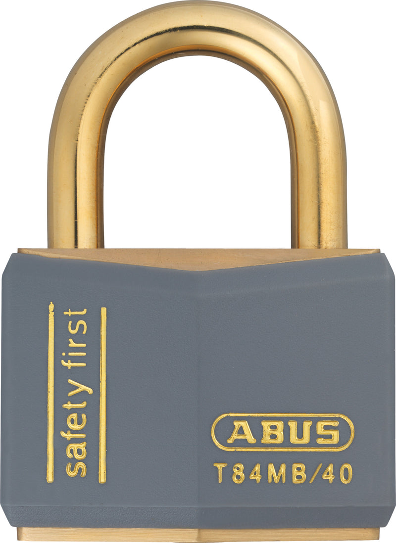 Load image into Gallery viewer, T84MB/40 Brass Padlock
