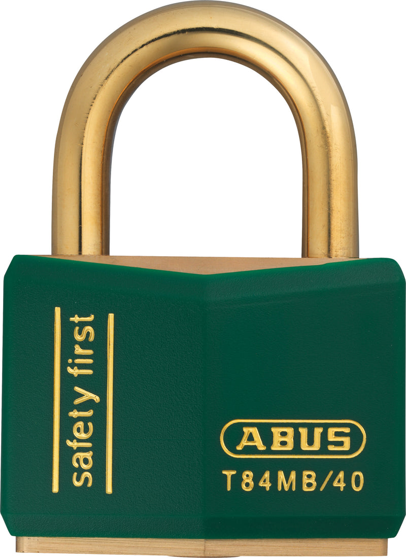 Load image into Gallery viewer, T84MB/40 Brass Padlock
