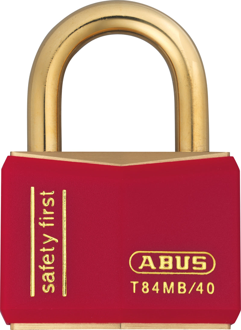 Load image into Gallery viewer, T84MB/40 Brass Padlock
