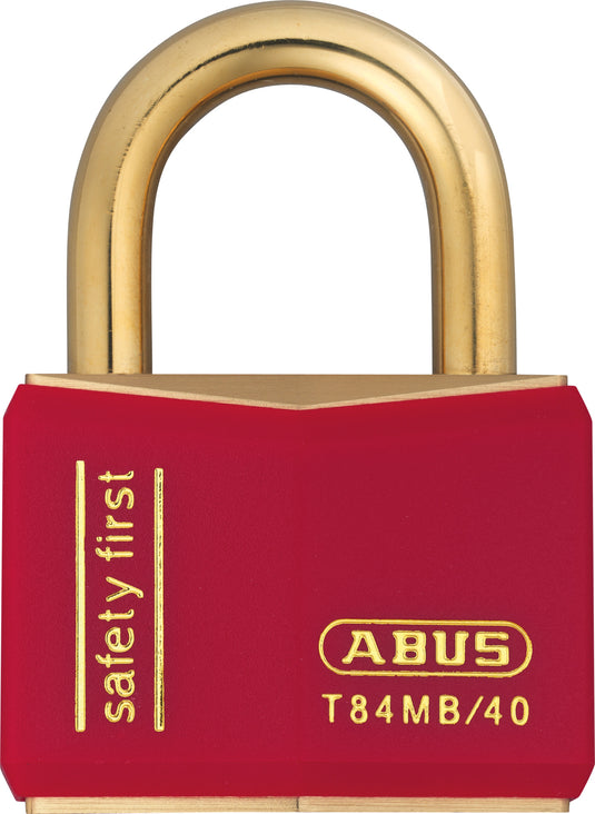 T84MB/40 Brass Padlock