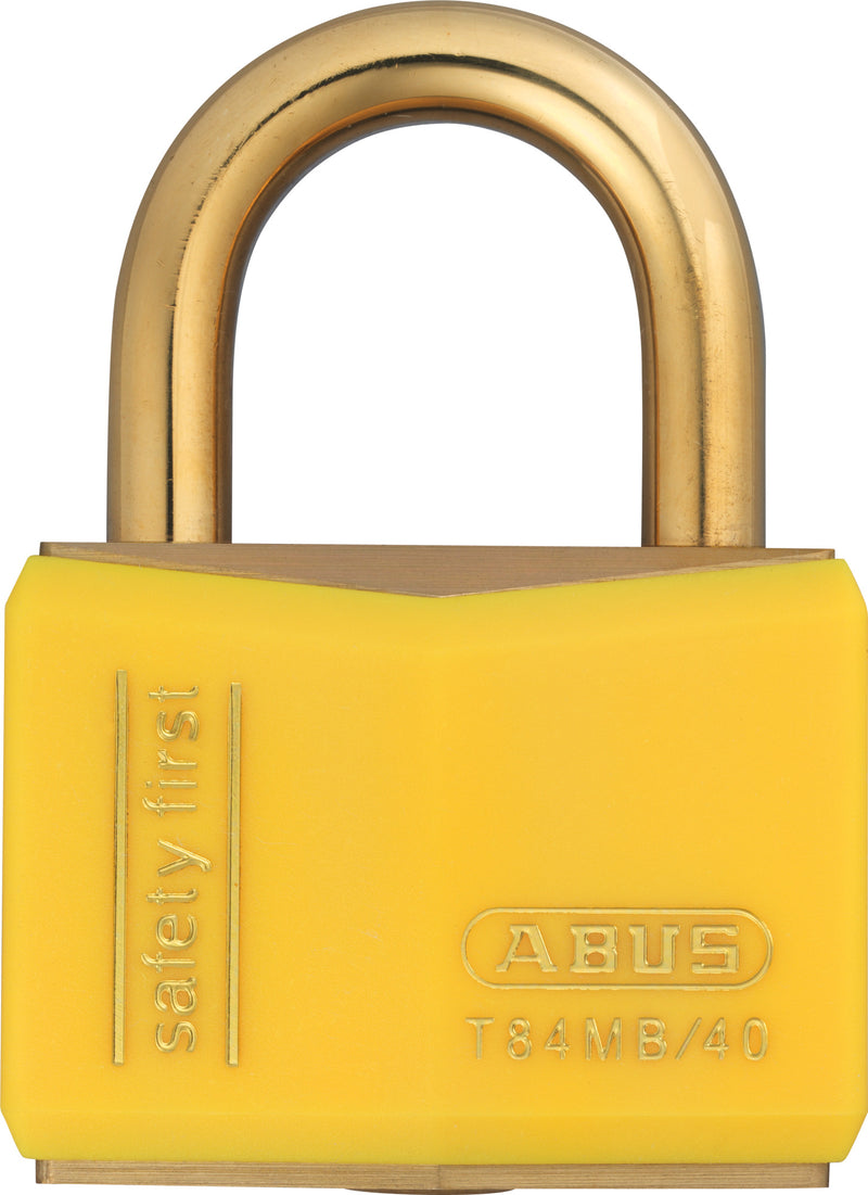 Load image into Gallery viewer, T84MB/40 Brass Padlock

