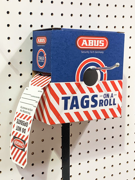 Tags-On-A-Roll (