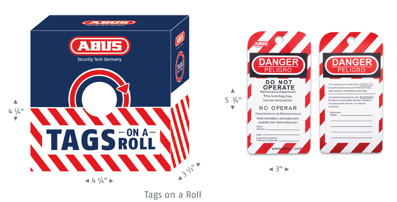 Load image into Gallery viewer, Tags-On-A-Roll ("DO NOT OPERATE" 200pcs)
