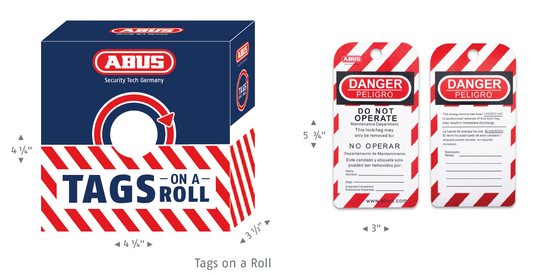 Tags-On-A-Roll ("DO NOT OPERATE" 200pcs)