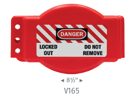 Load image into Gallery viewer, Gate Valve Lockout V165
