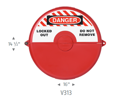 Gate Valve Lockout V303-V313