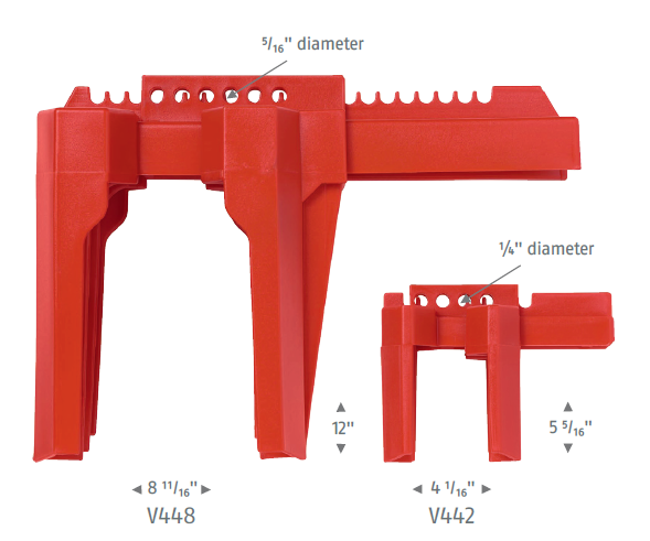 Load image into Gallery viewer, Ball Valve Lockout V442-V448
