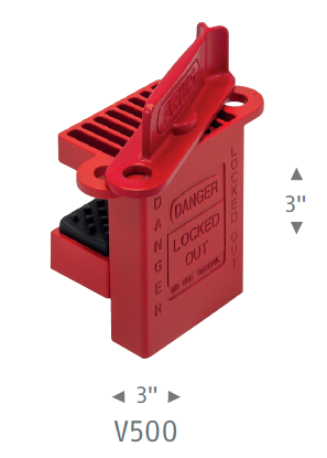 Load image into Gallery viewer, Universal Ball Valve Lockout Device V500
