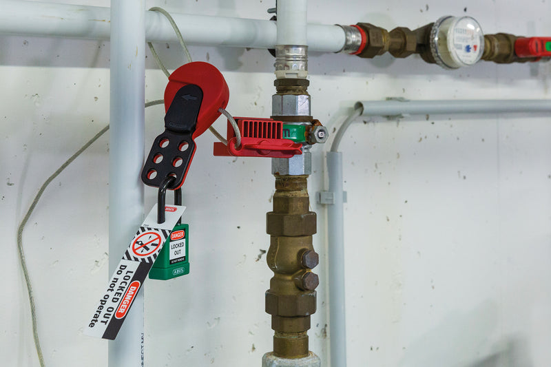 Load image into Gallery viewer, Universal Ball Valve Lockout Device V500
