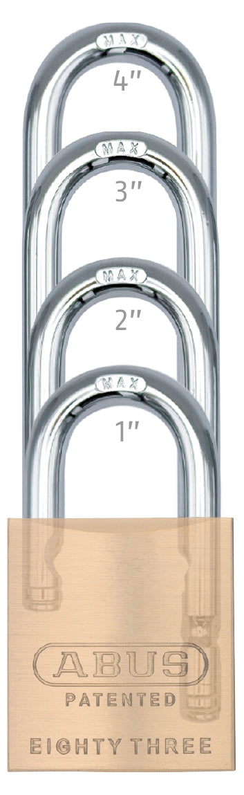 MAX Shackle (Compatible with 83/45 's)