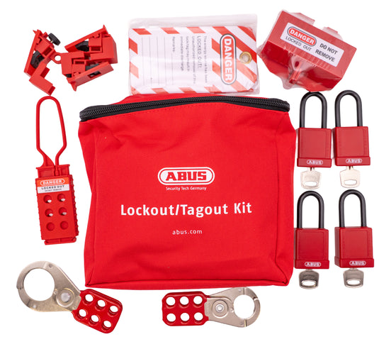Portable Electric Lockout Tagout Kit (Medium)