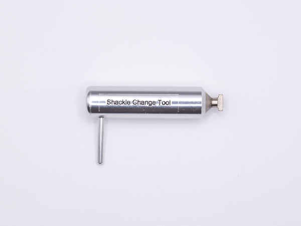 Shackle Change Tool on a white background
