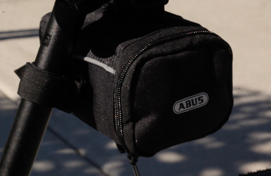 Abus St 5050 Tool Saddle Bag Black