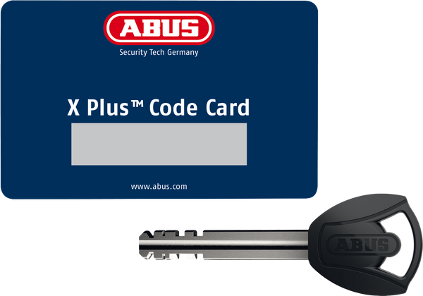 abus fahrradschloss code card XPLUS KEY